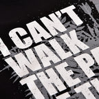 Imagen del producto Camiseta Path of the Right para fans de The Last of Us negra