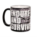 Imagen del producto Taza Endure and Survive para fans de The Last of Us