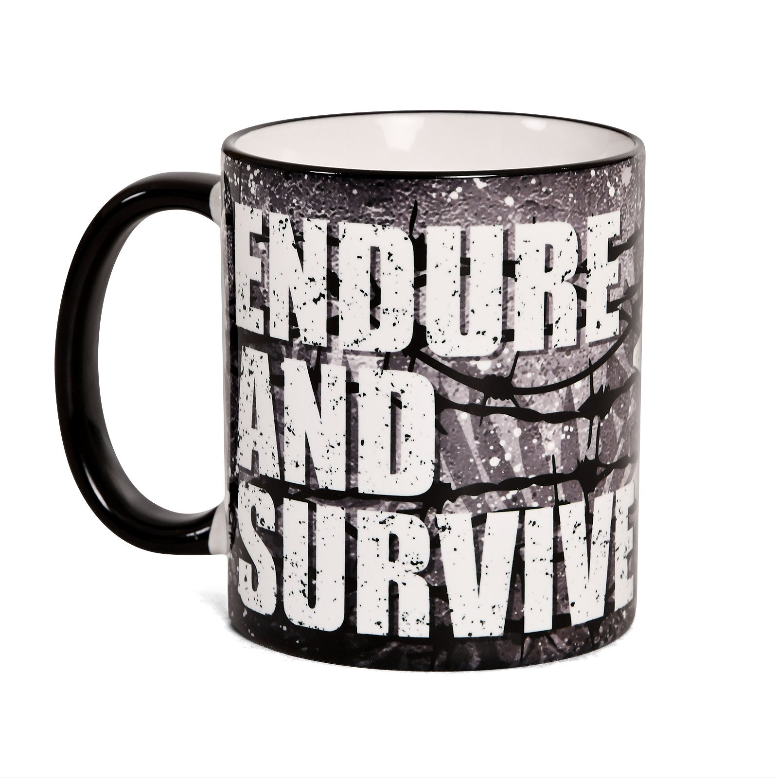 Imagen del producto Taza Endure and Survive para fans de The Last of Us