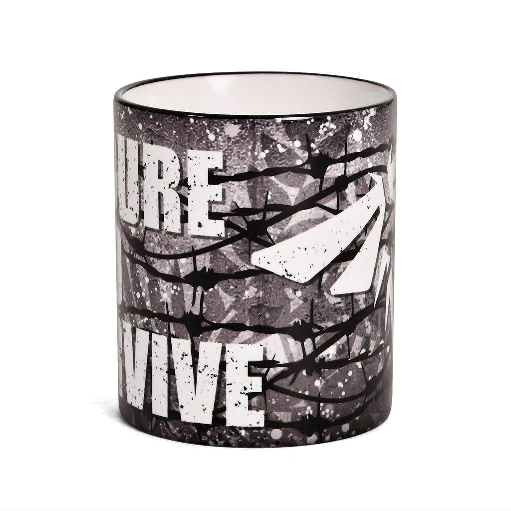 Imagen del producto Taza Endure and Survive para fans de The Last of Us