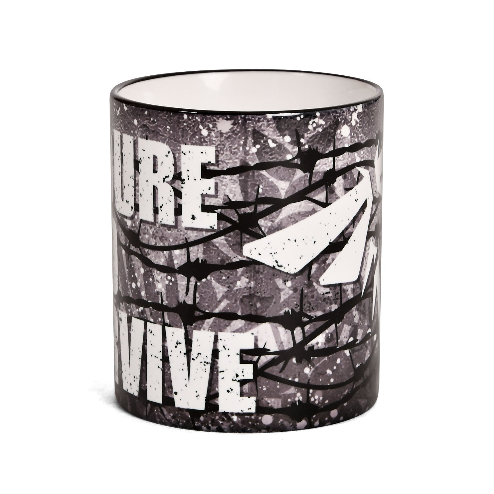 Imagen del producto Taza Endure and Survive para fans de The Last of Us