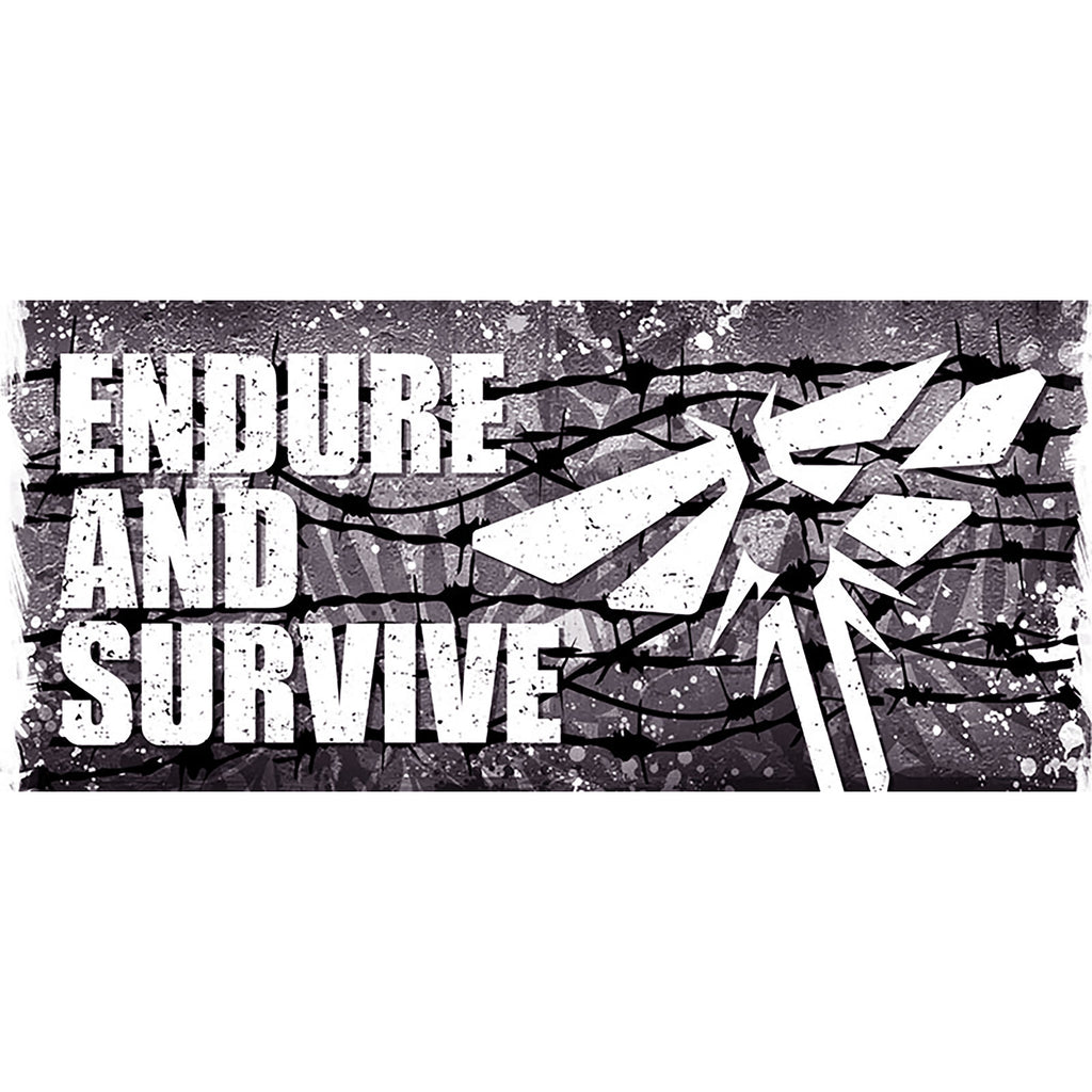 Imagen del producto Taza Endure and Survive para fans de The Last of Us