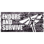 Imagen del producto Taza Endure and Survive para fans de The Last of Us