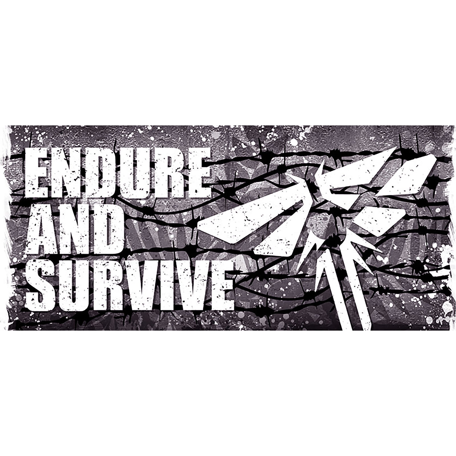 Imagen del producto Taza Endure and Survive para fans de The Last of Us