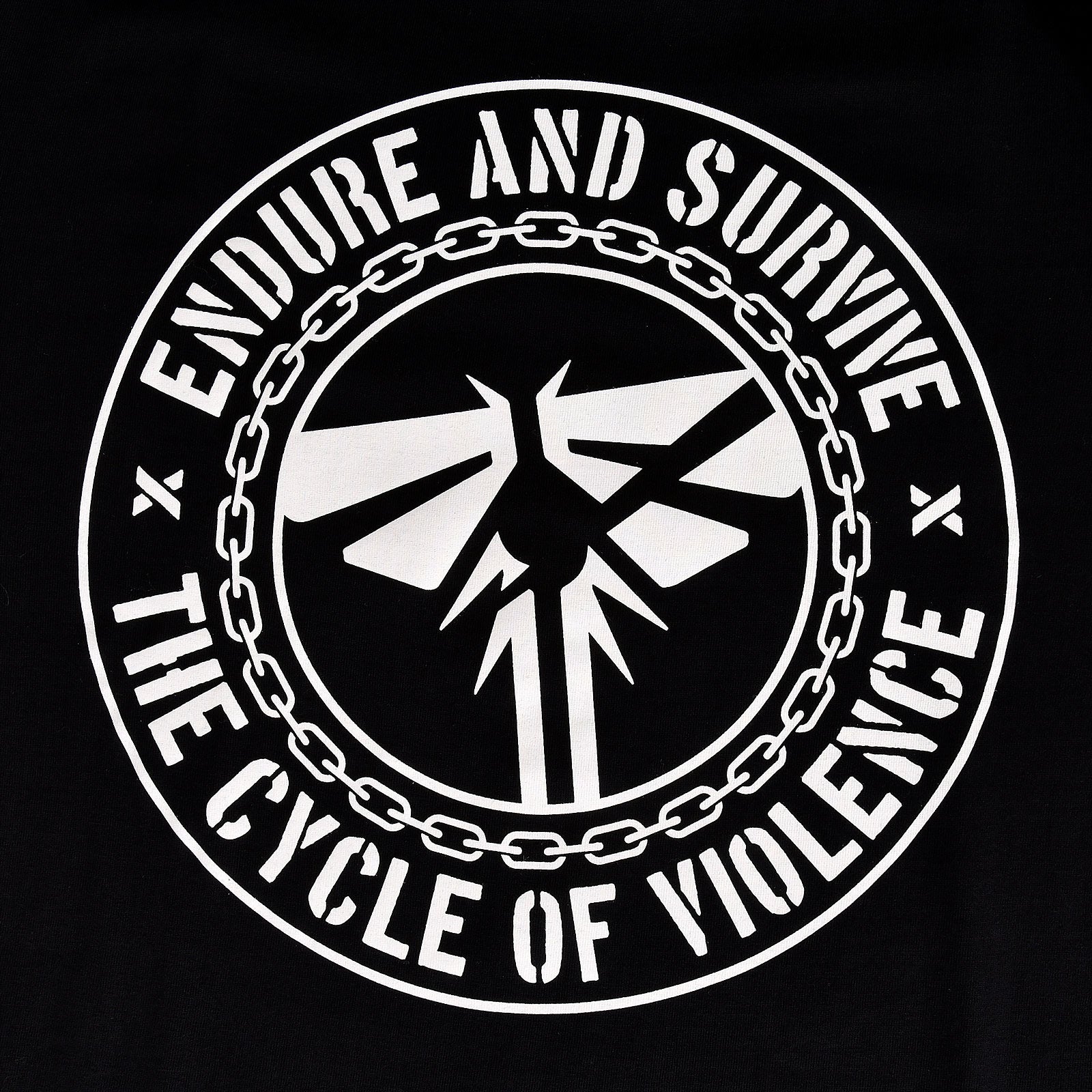 Product image Endure and Survive T-Shirt for The Last of Us Fans black