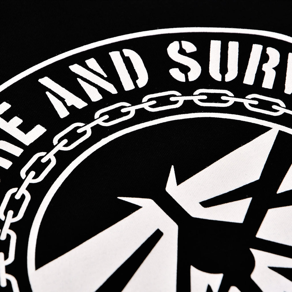 Imagen del producto Camiseta Endure and Survive para fans de The Last of Us negra