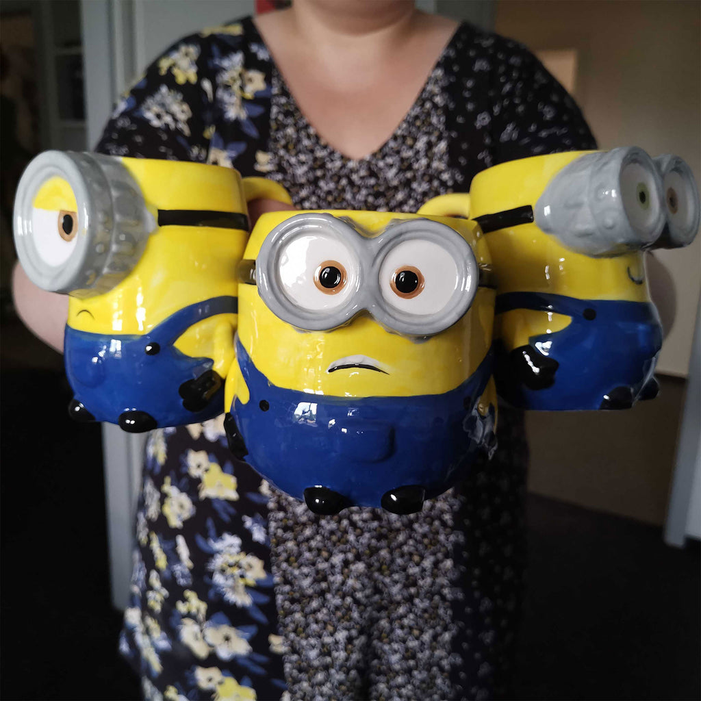 Imagen del producto Taza 3D Otto - Minions The Rise of Gru