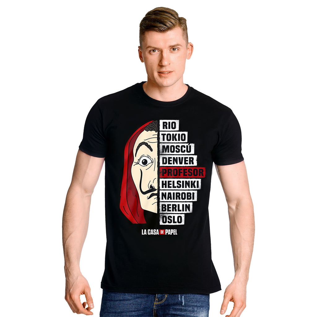 Product image Money Heist - Gang T-Shirt black