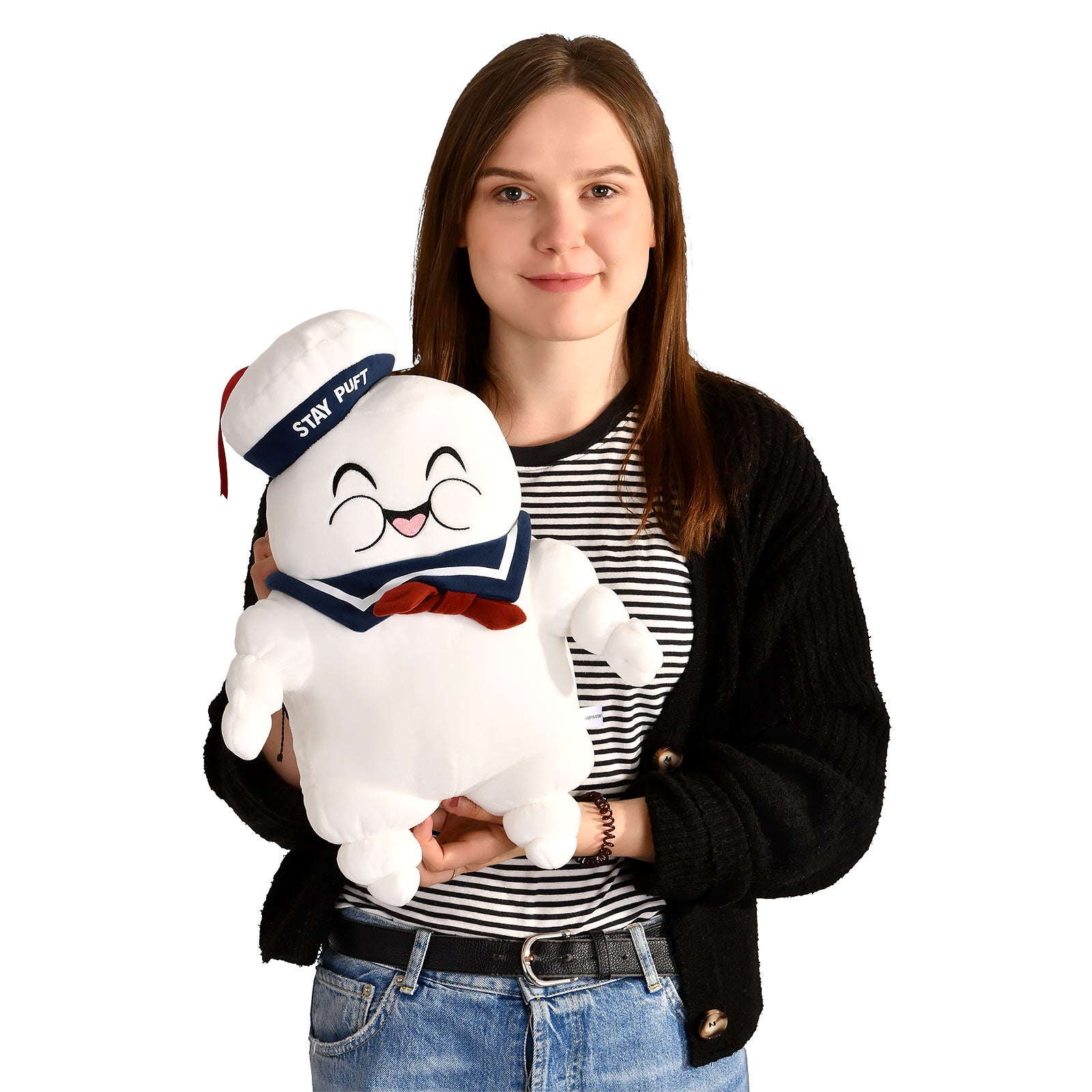 Imagen del producto Ghostbusters - Marshmallow Man HugMe Figura de peluche con vibración 40 cm
