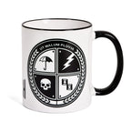 Imagen del producto Taza 'Time Travel's a Bitch' para fans de The Umbrella Academy