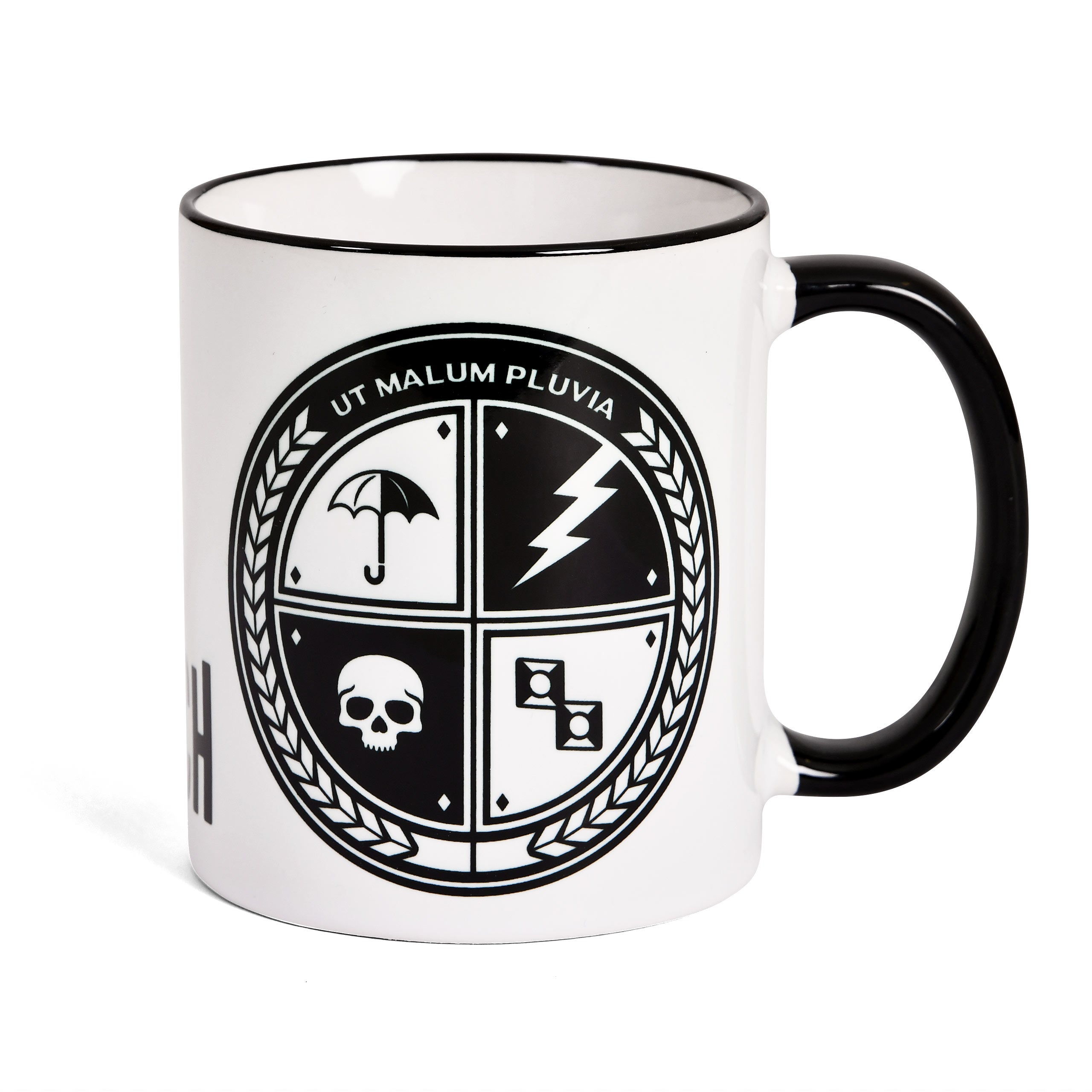 Imagen del producto Taza 'Time Travel's a Bitch' para fans de The Umbrella Academy