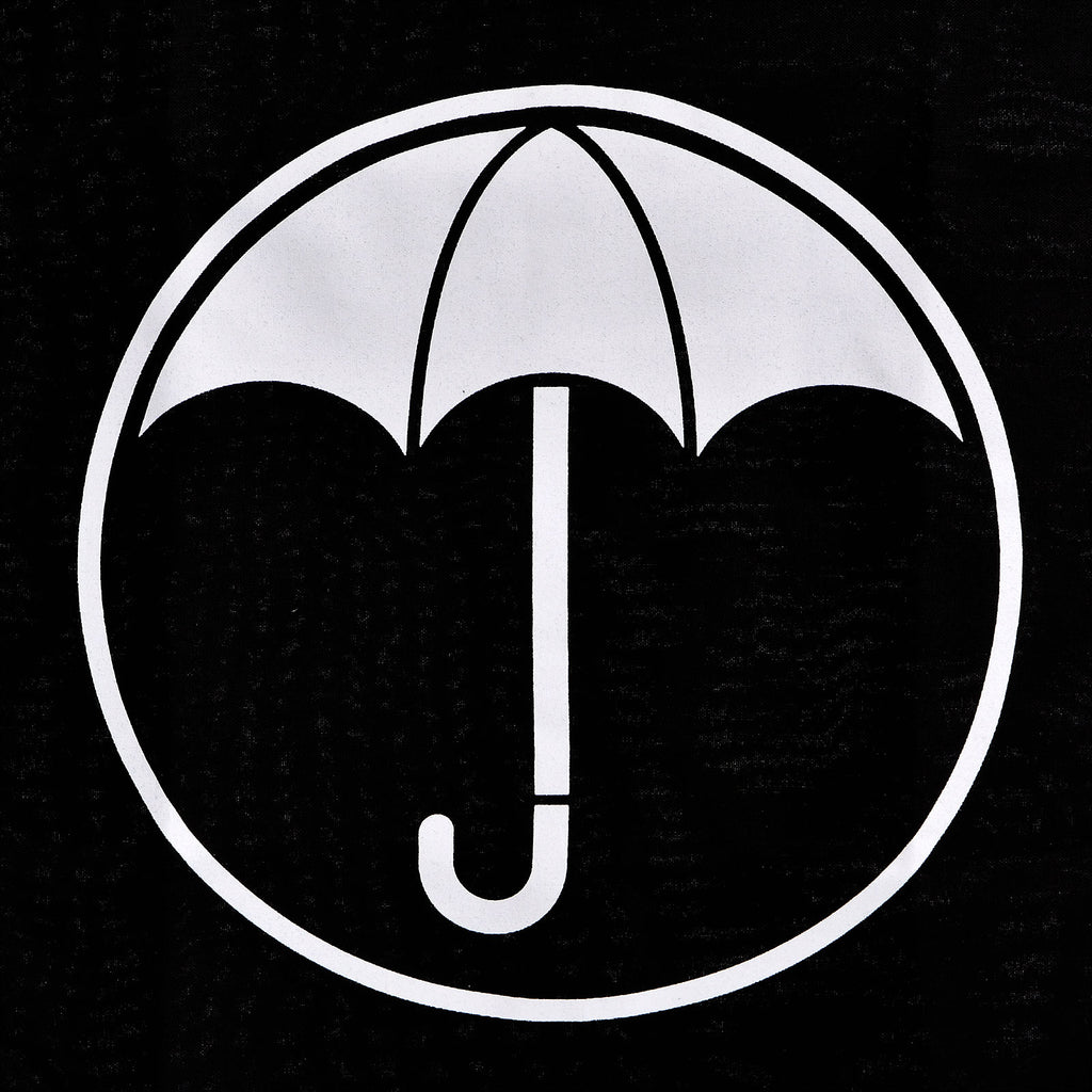 Imagen del producto Bolsa de deporte con logo para fans de The Umbrella Academy negra
