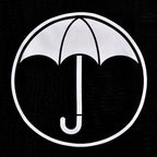 Imagen del producto Bolsa de deporte con logo para fans de The Umbrella Academy negra