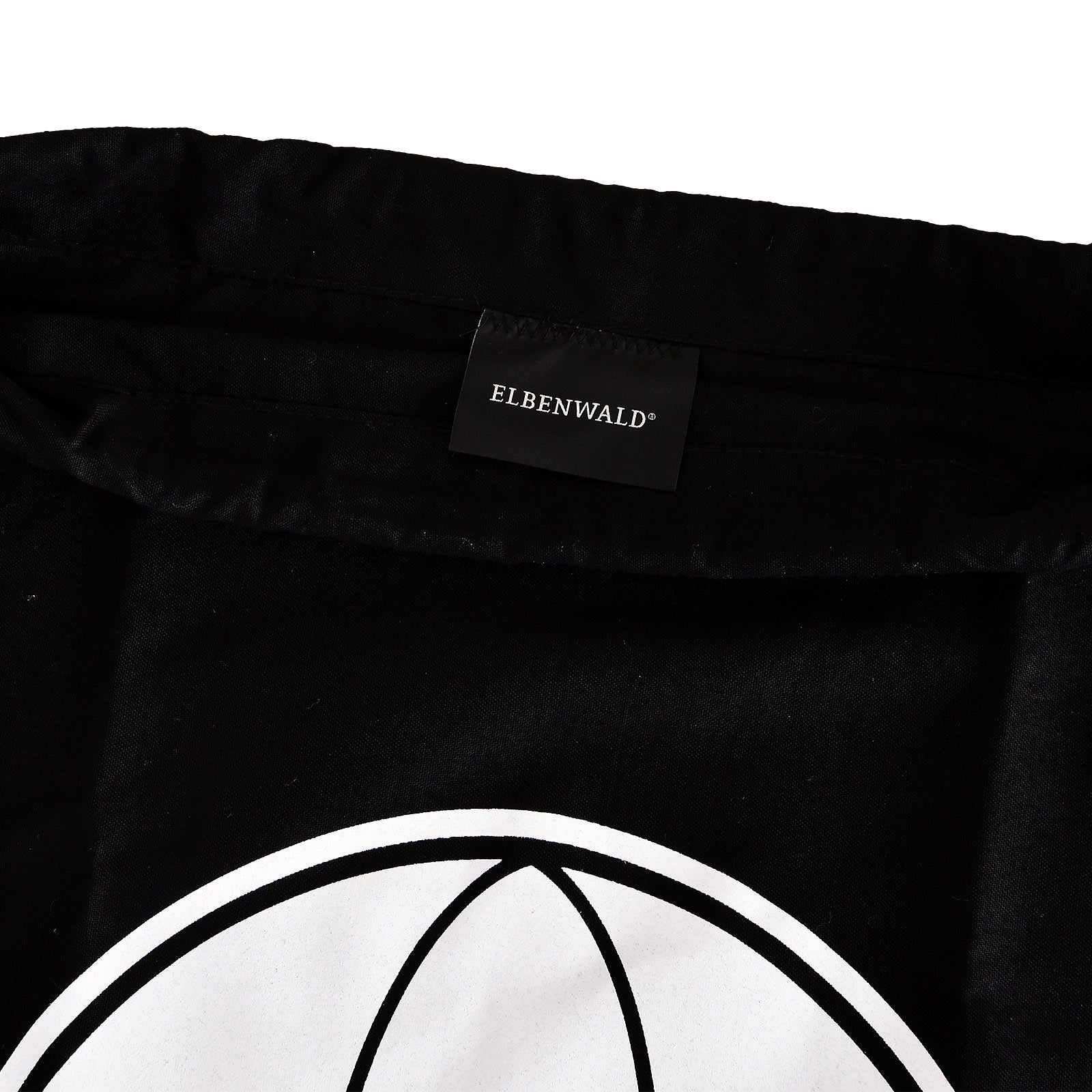 Imagen del producto Bolsa de deporte con logo para fans de The Umbrella Academy negra