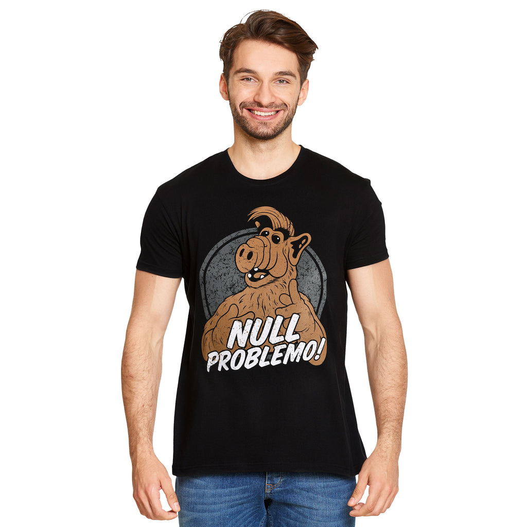 Product image No Problem! T-Shirt for Alf Fans Black