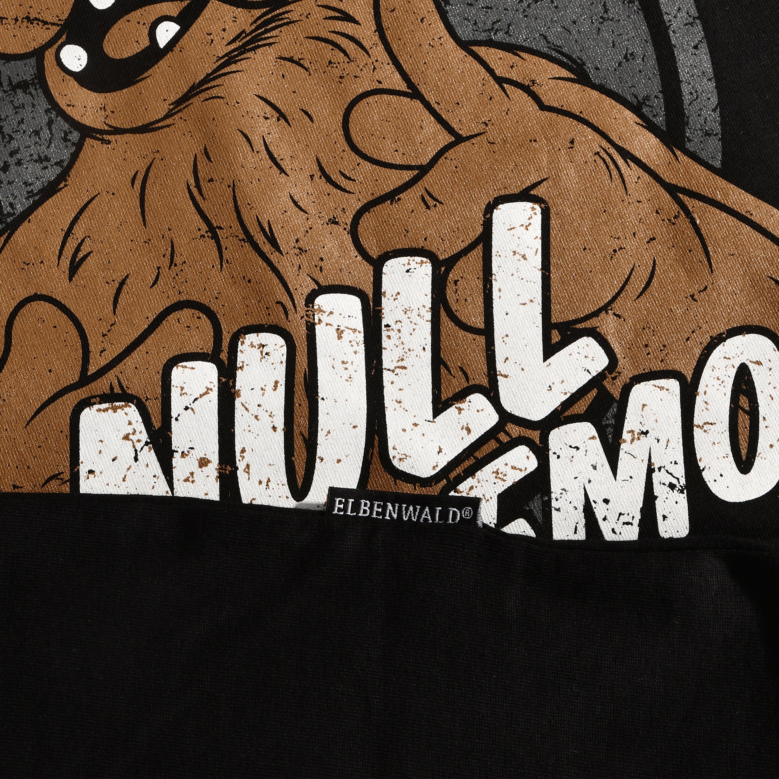 Imagen del producto ¡No hay problema! Camiseta para fans de Alf negra