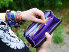 Imagen del producto Zelda - Cartera negra de Majora's Mask