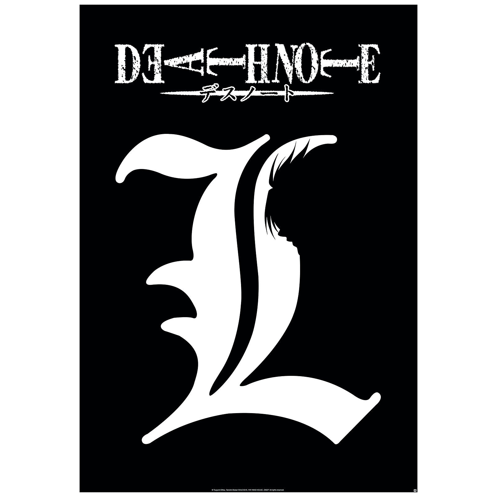 Imagen del producto Death Note - L Símbolo Maxi Poster
