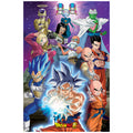 Imagen del producto Dragon Ball Super - Universe 7 Maxi Poster