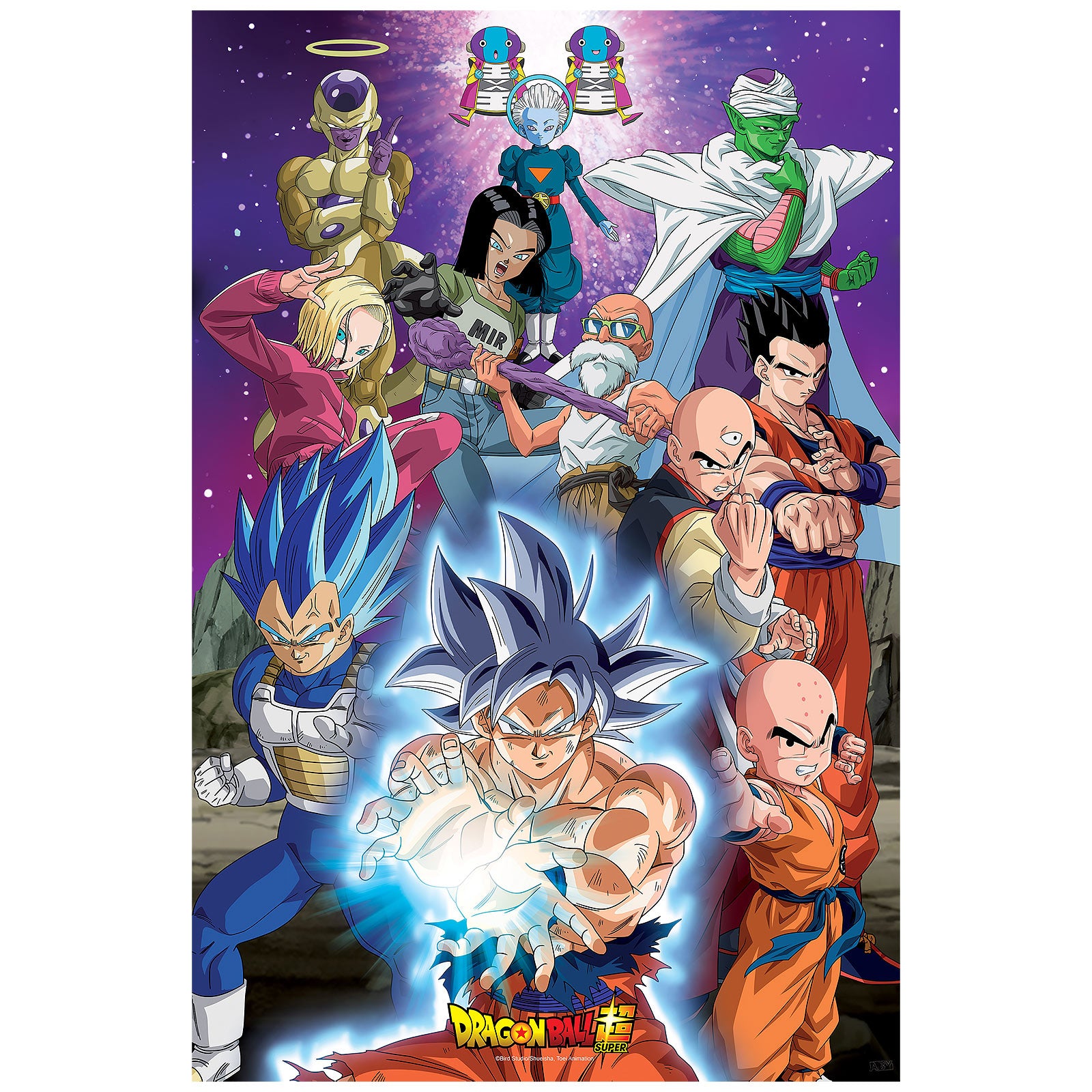 Imagen del producto Dragon Ball Super - Universe 7 Maxi Poster