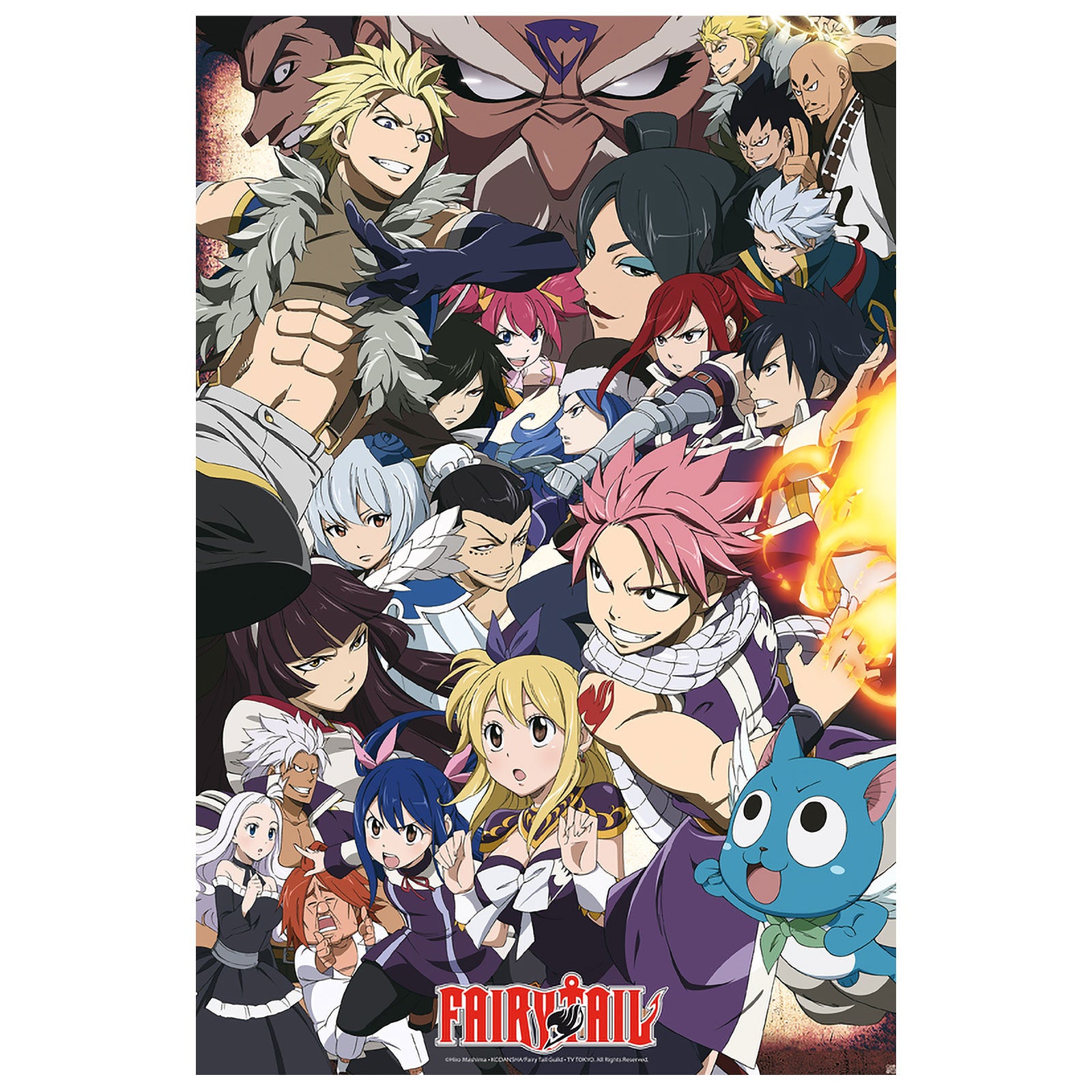 Product image Fairy Tail vs. Other Guilds Maxi Poster