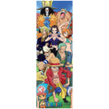 Imagen del producto One Piece - Póster de puerta de la Banda del Sombrero de Paja