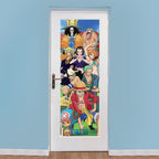 Imagen del producto One Piece - Póster de puerta de la Banda del Sombrero de Paja