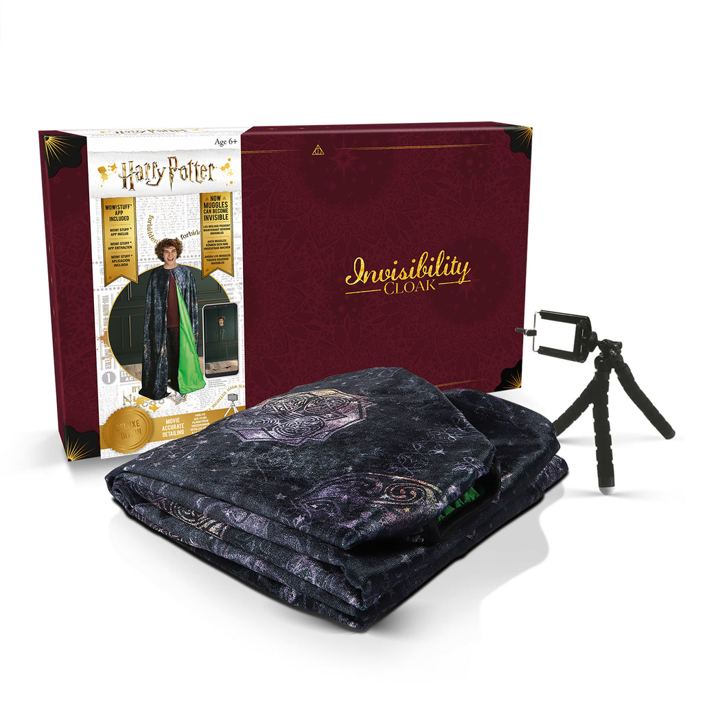 Imagen del producto Capa de invisibilidad de Harry Potter optimizada para aplicaciones con trípode