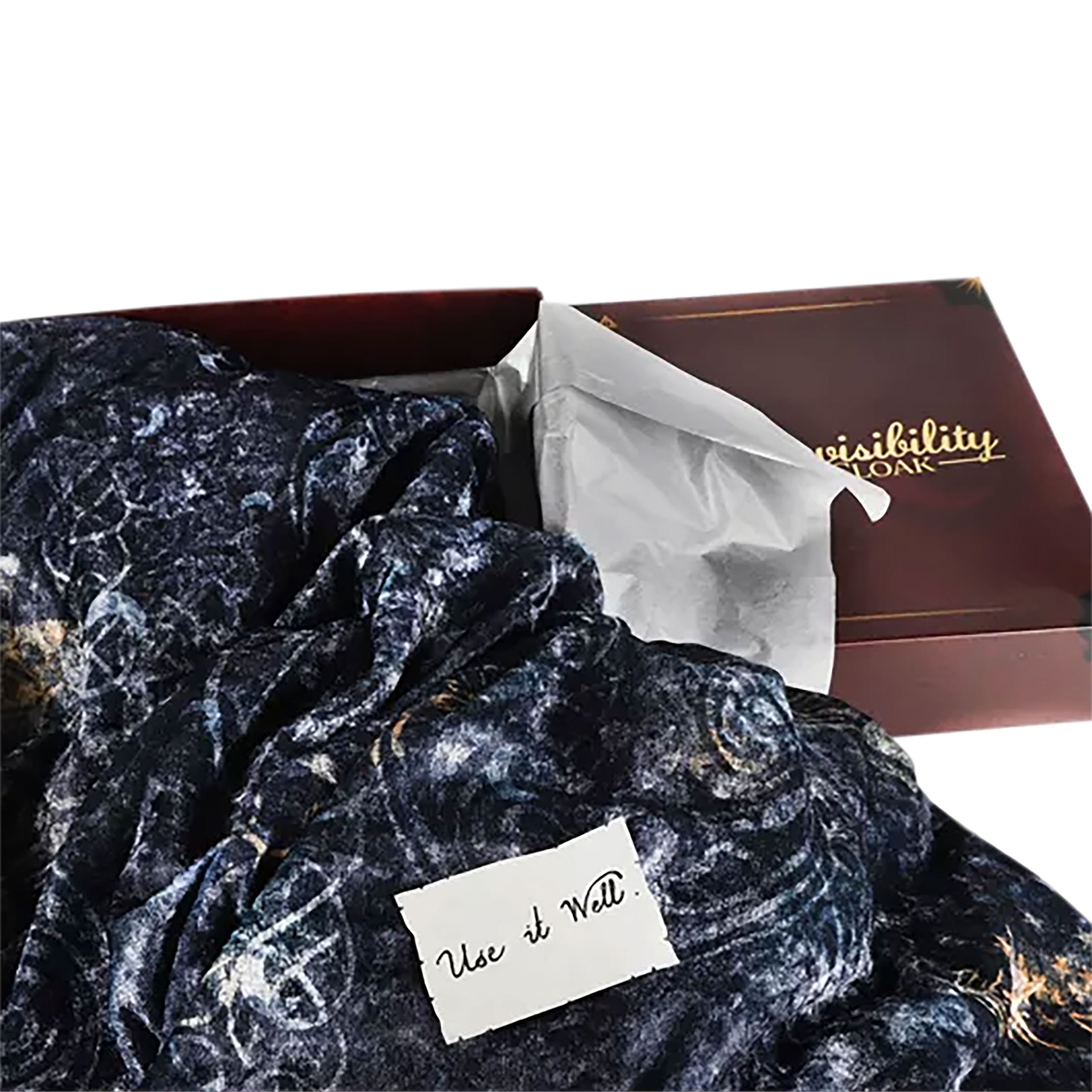 Imagen del producto Capa de invisibilidad de Harry Potter optimizada para aplicaciones con trípode
