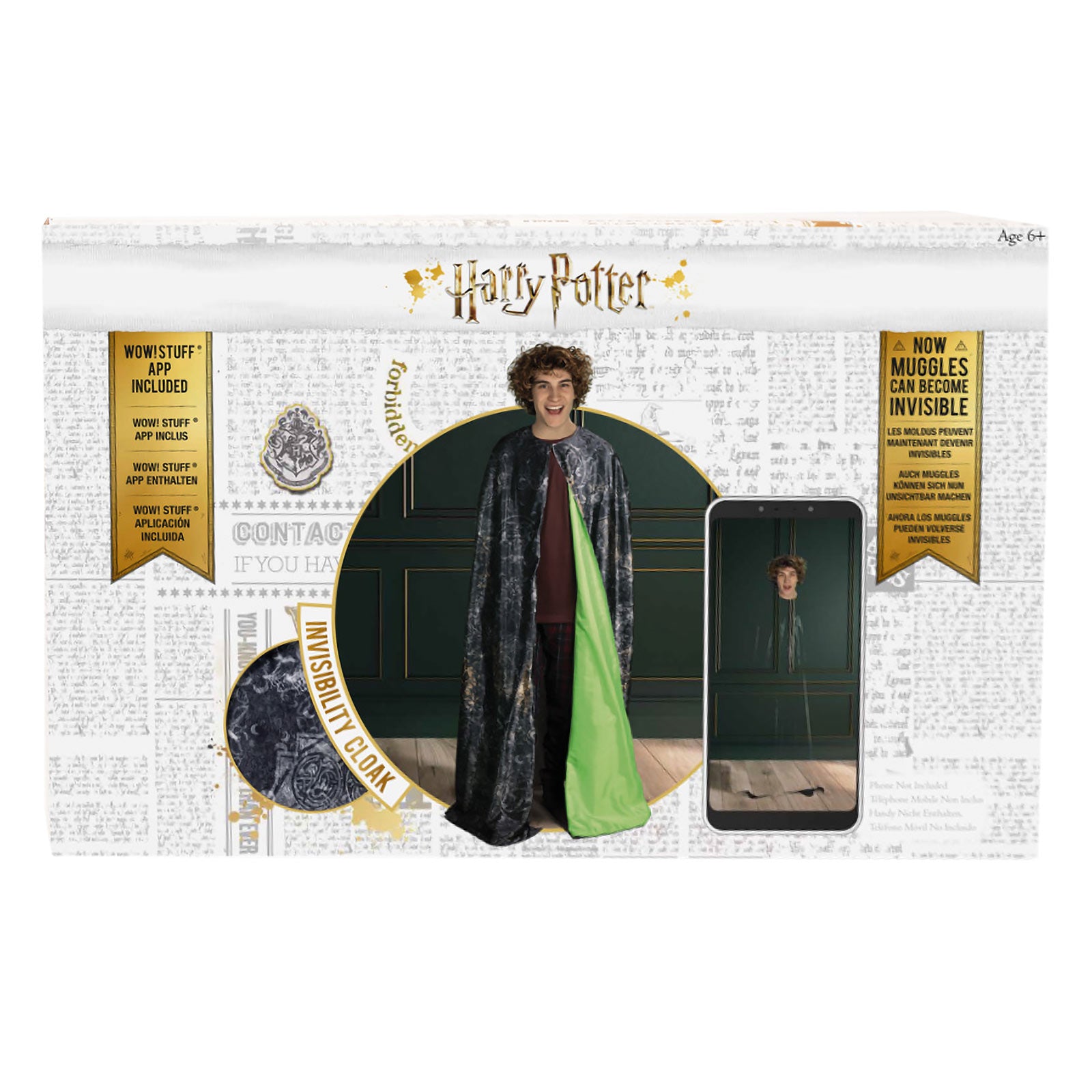 Imagen del producto Capa de invisibilidad de Harry Potter optimizada para app