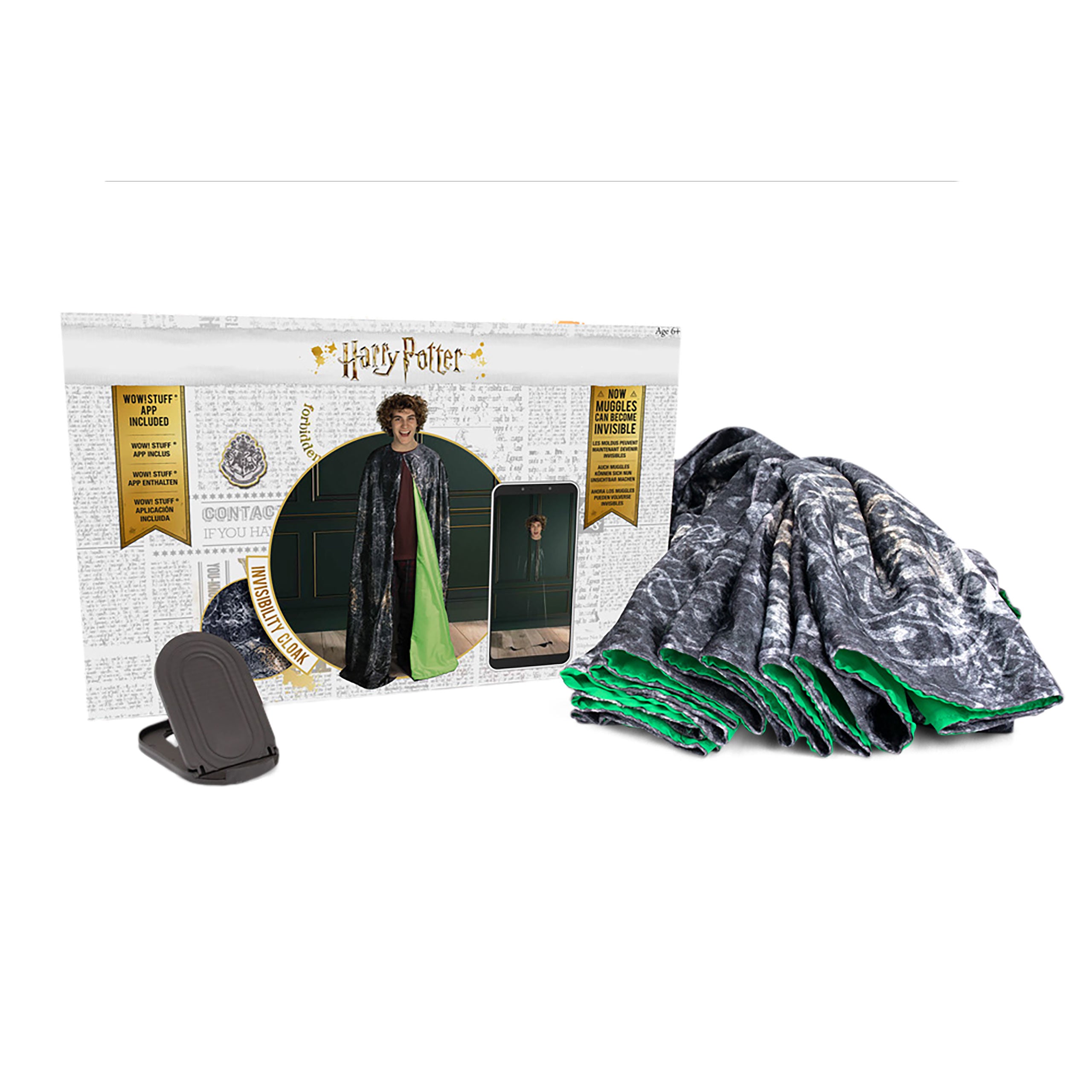 Imagen del producto Capa de invisibilidad de Harry Potter optimizada para app