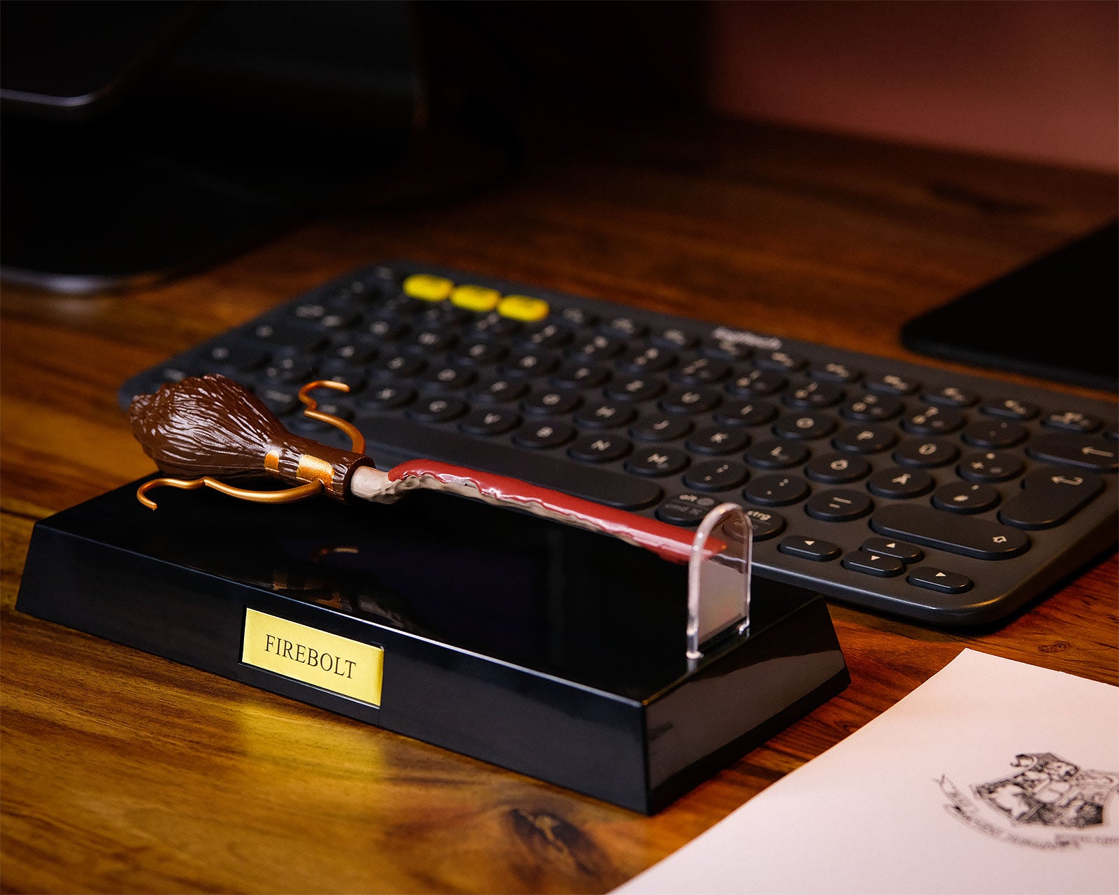 Imagen del producto Harry Potter - Pluma Flotante Firebolt