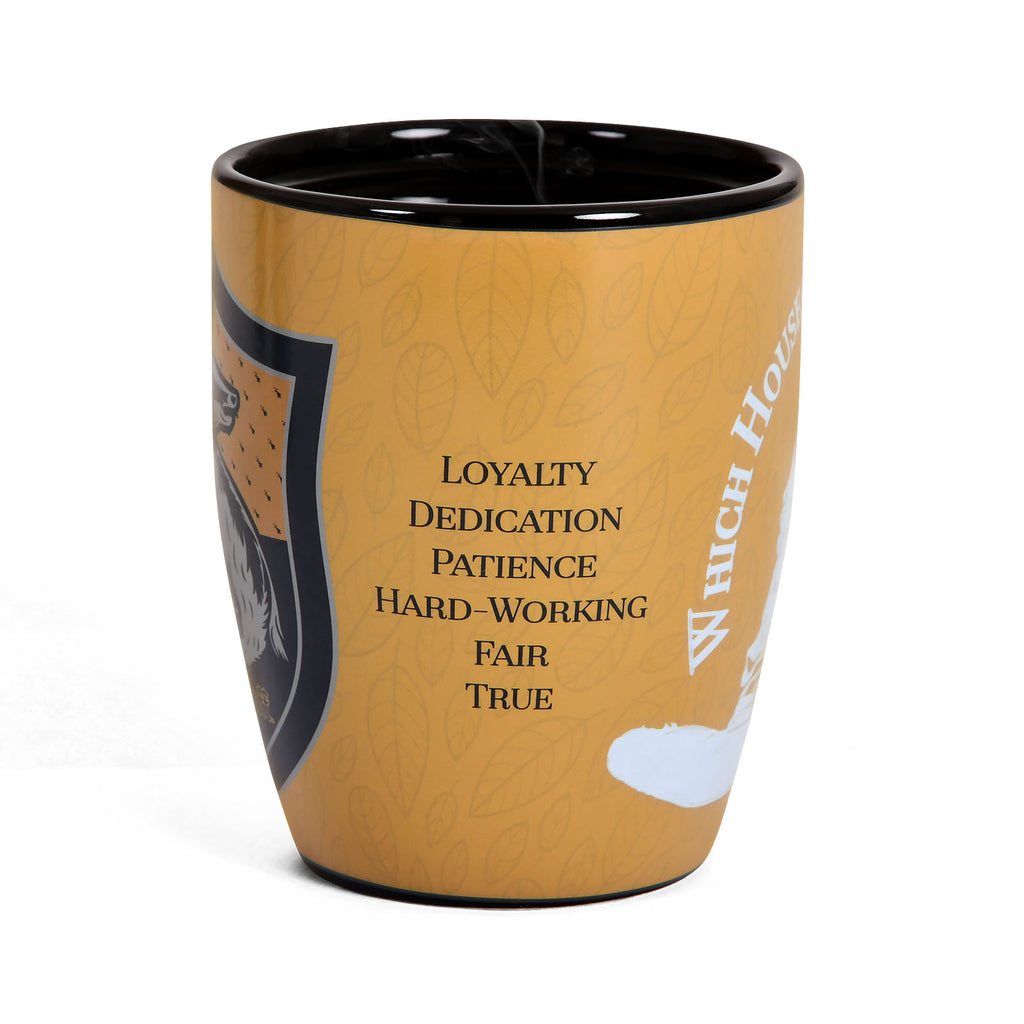 Imagen del producto Taza de efecto térmico del Sombrero Seleccionador de Hufflepuff - Harry Potter