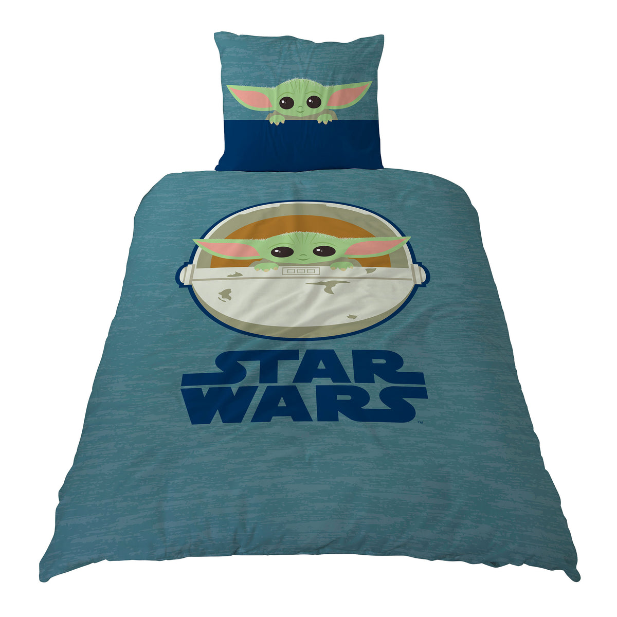 Imagen del producto Ropa de cama reversible The Child - Star Wars The Mandalorian
