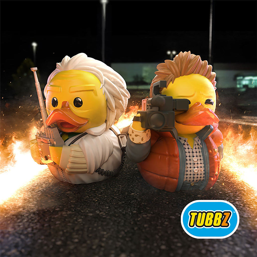 Imagen del producto Regreso al Futuro - Pato de decoración TUBBZ Doc Brown