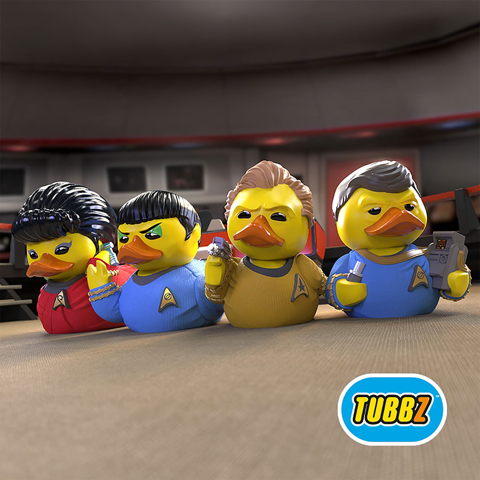 Imagen del producto Star Trek - Capitán Kirk TUBBZ Pato de decoración