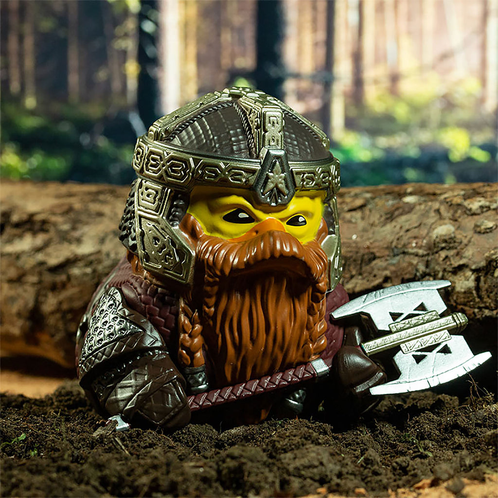 Imagen del producto El Señor de los Anillos - Pato de decoración Gimli TUBBZ