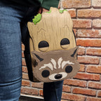 Imagen del producto Guardians of the Galaxy - Groot y Rocket Mini Mochila
