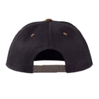 Imagen del producto Zelda - Gorra Snapback con logo de Hyrule negra-marrón