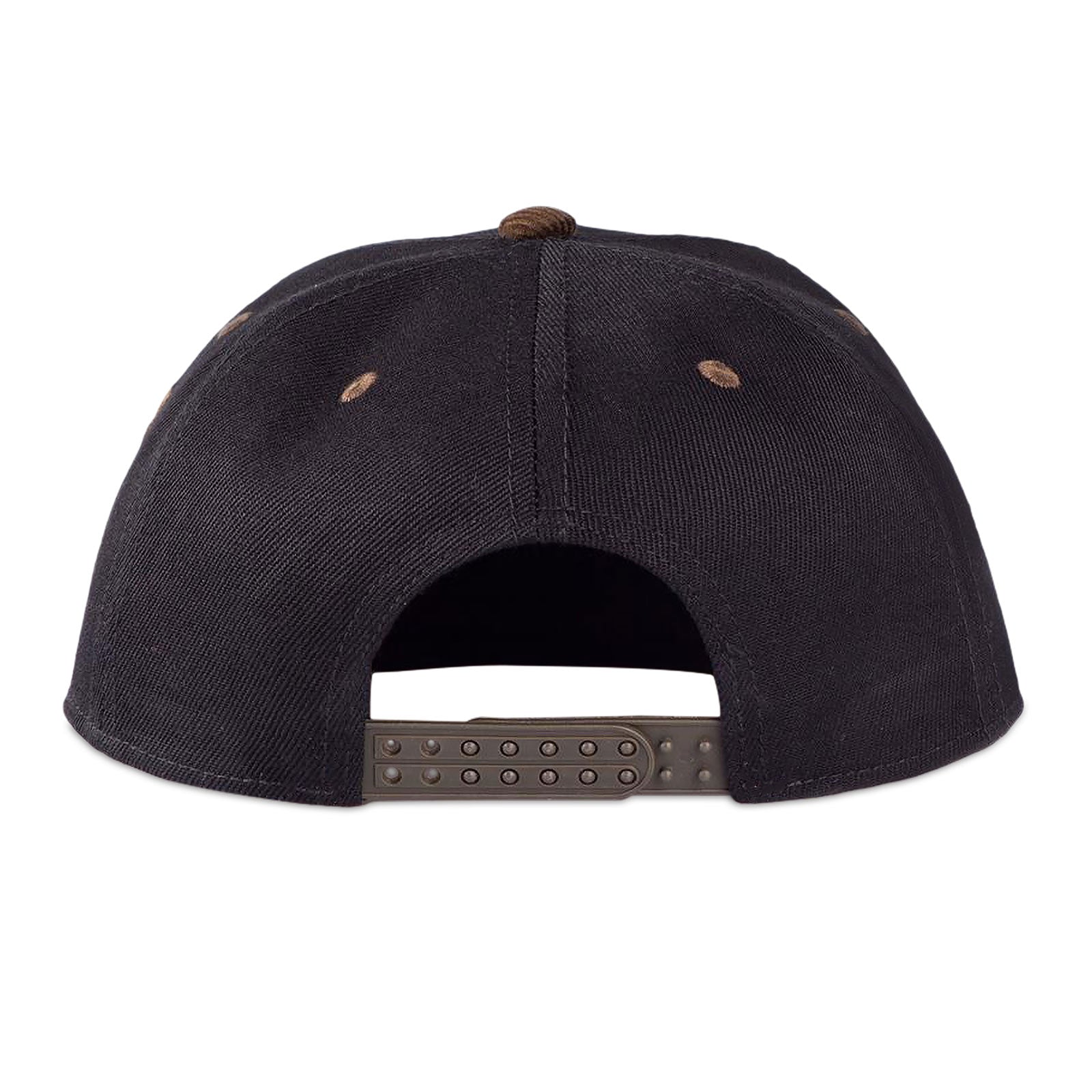 Imagen del producto Zelda - Gorra Snapback con logo de Hyrule negra-marrón