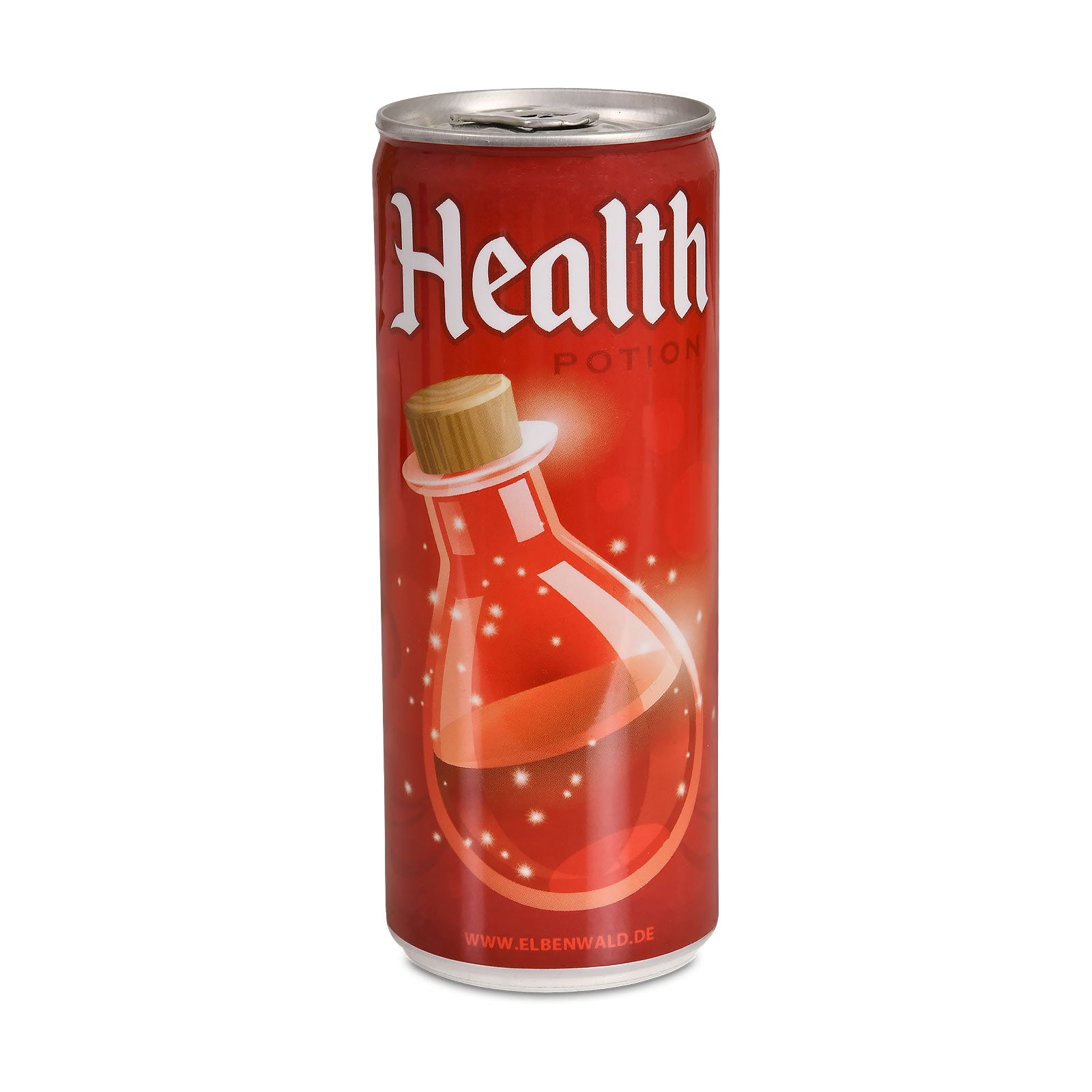 Imagen del producto Bebida ISO de Poción de Salud para fans de los videojuegos