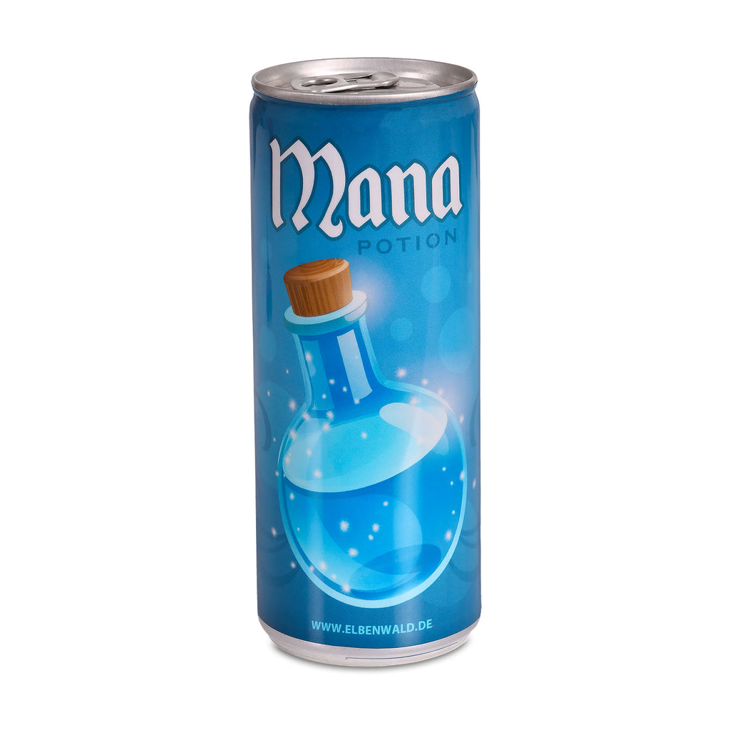 Imagen del producto Bebida energética Mana Potion para fans de los videojuegos