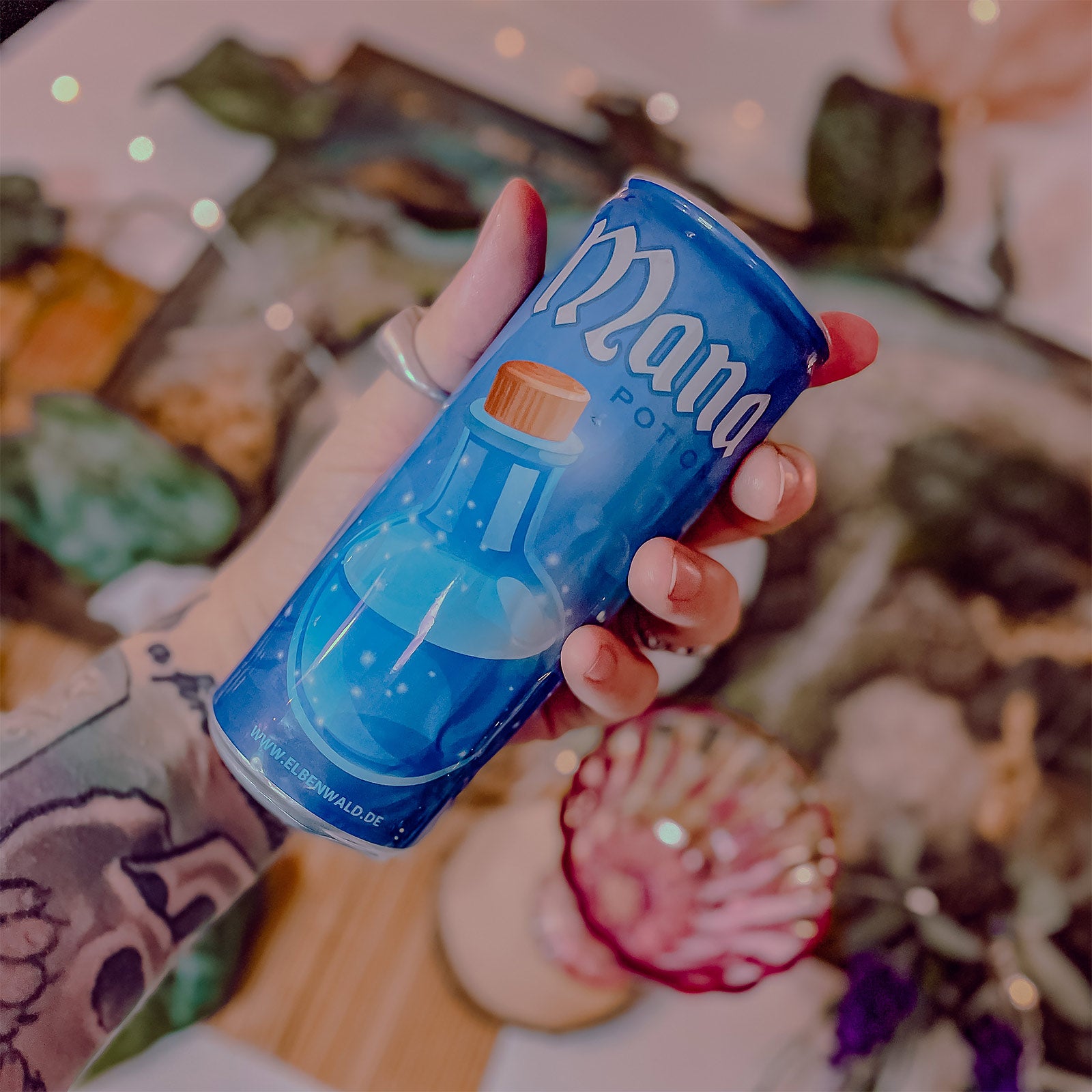 Imagen del producto Bebida energética Mana Potion para fans de los videojuegos