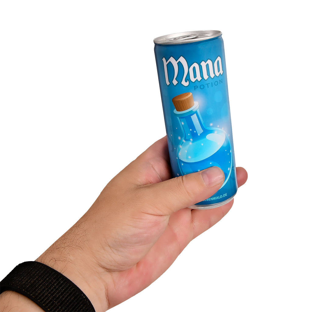 Imagen del producto Bebida energética Mana Potion para fans de los videojuegos