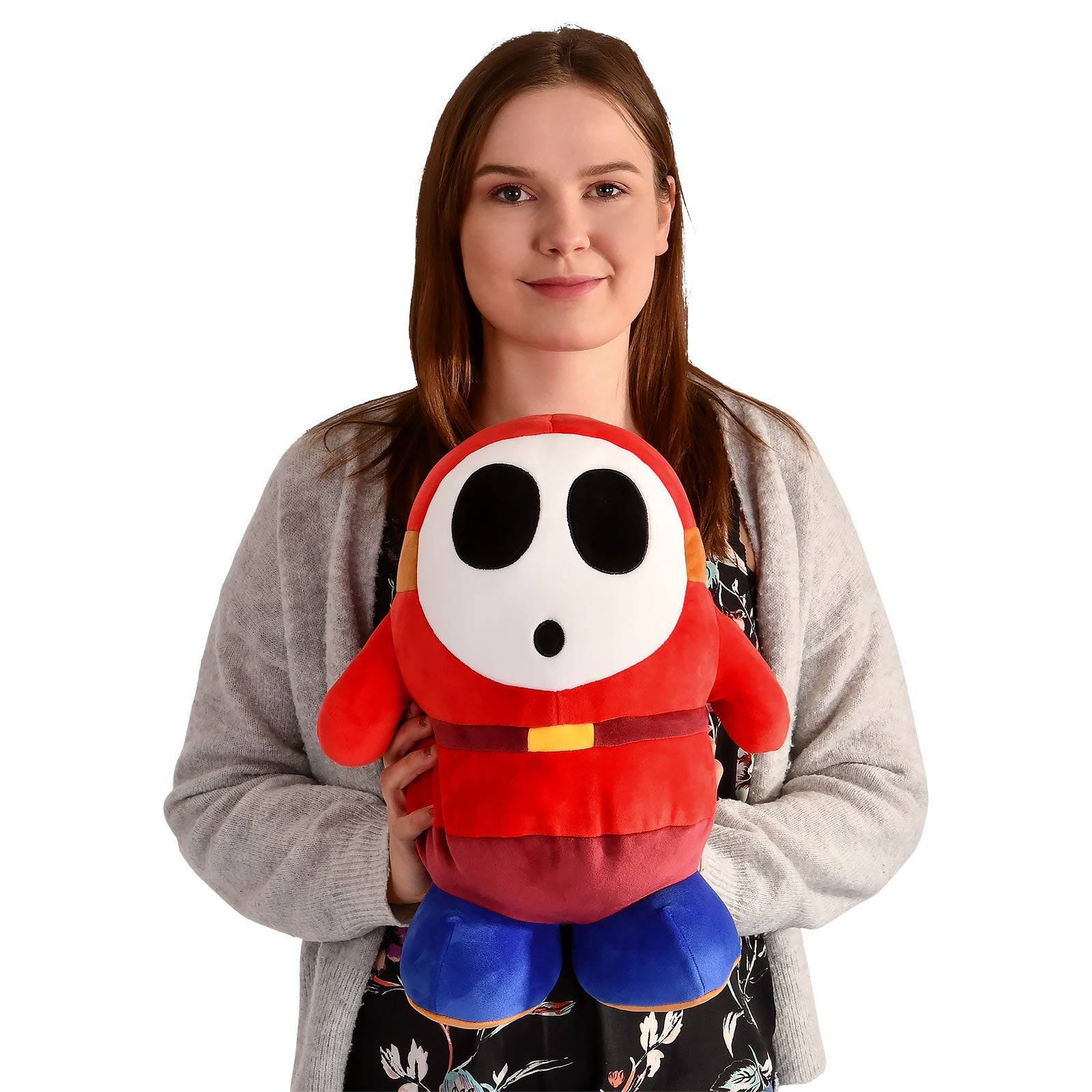 Imagen del producto Super Mario - Figura de peluche Shy Guy XL