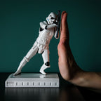 Imagen del producto Soportes de libros Stormtrooper originales
