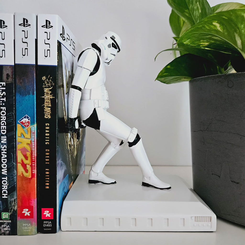 Imagen del producto Soportes de libros Stormtrooper originales