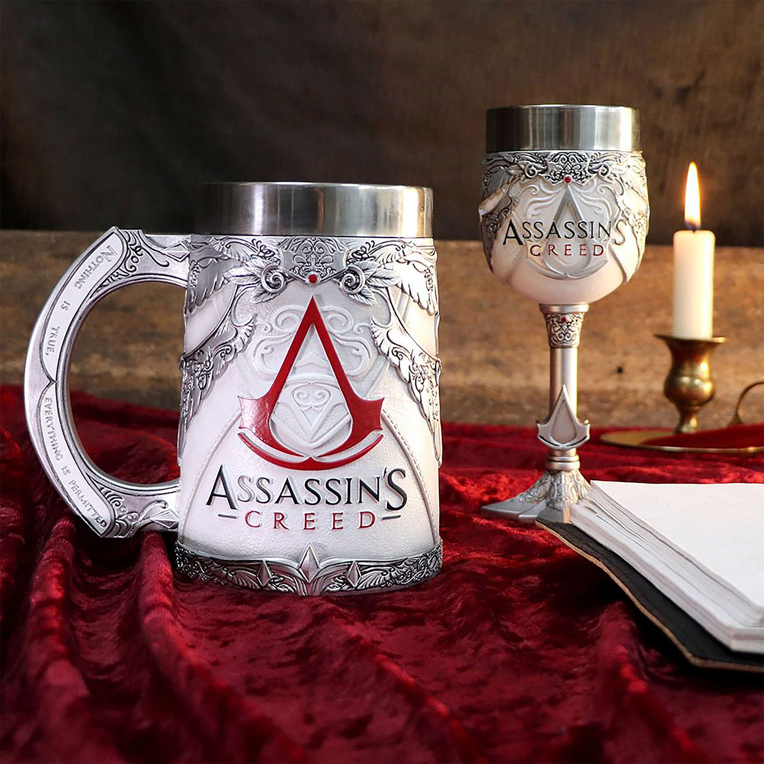 Imagen del producto Assassin's Creed - Jarra de lujo con logotipo clásico