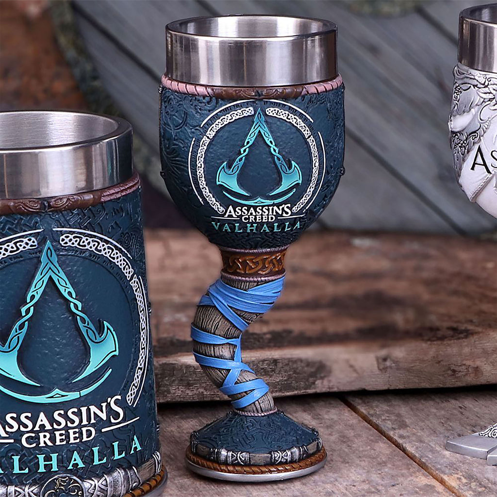 Imagen del producto Assassin's Creed - Cáliz deluxe con logo de Valhalla