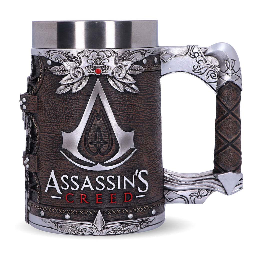 Imagen del producto Assassin's Creed - Jarra de lujo con logo marrón